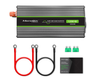 Qoltec Przetwornica napięcia 600W/1200W 12V na 230V - 1144894 - zdjęcie 4